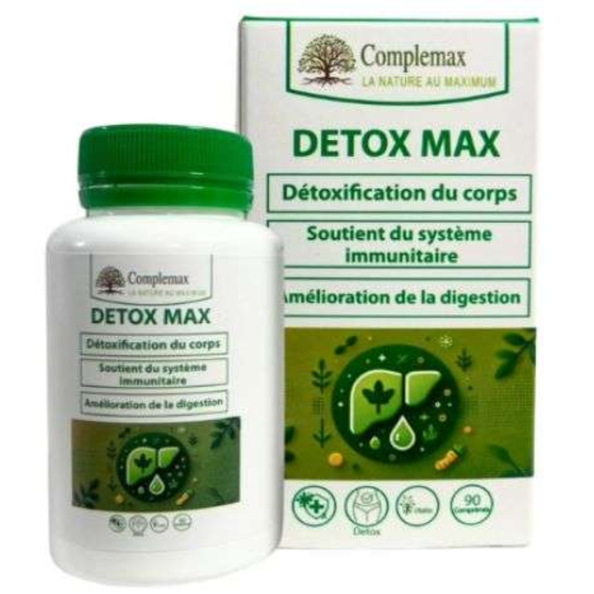 COMPLEMAX - DETOX MAX 90 GEL