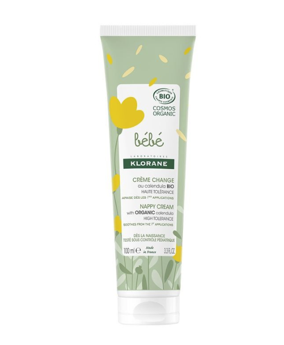 KLORANE - BEBE CREME CHANGE HAUTE TOLERANCE 100 ML