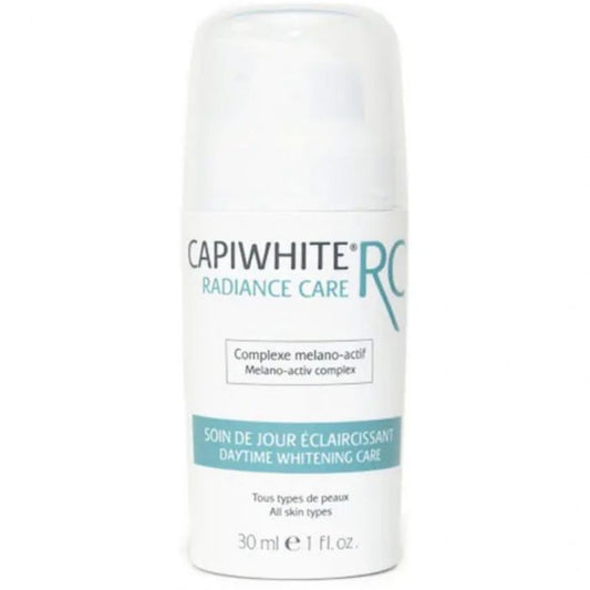 CAPIDERMA - CAPIWHITE RC SOIN DE JOUR ECLAIRCISSANT TOUS TYPES DE PEAUX 30ML