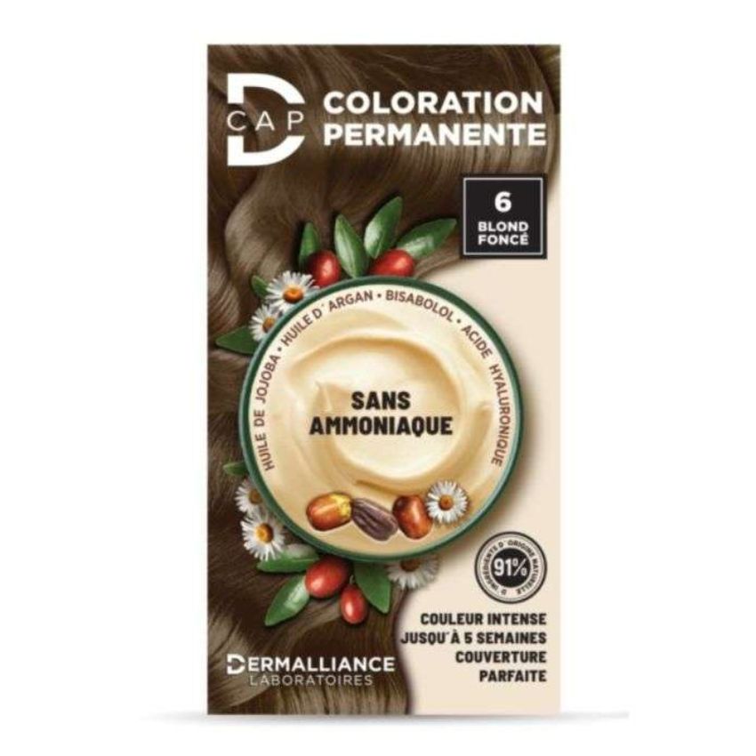 D-CAP - COLORATION N°6 BLOND FONCE