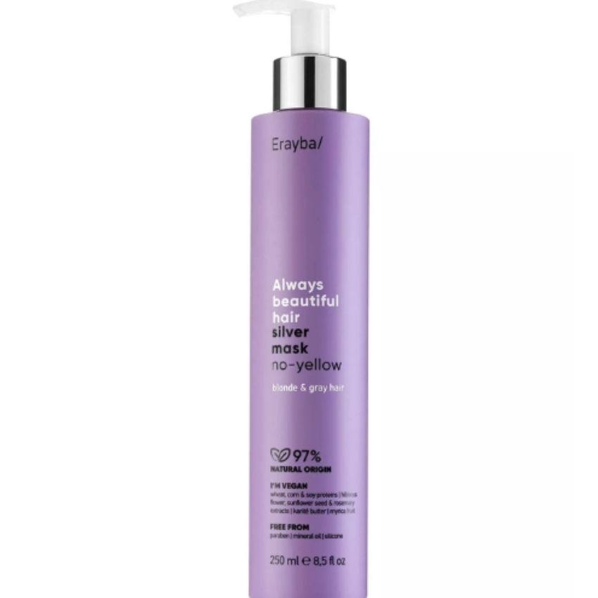 ERAYBA - ALWAYS BEAUTIFUL HAIR SILVER MASK 250ML