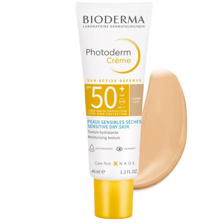 BIODERMA - PHOTODERM CREME CLAIRE LIGHT SPF 50+