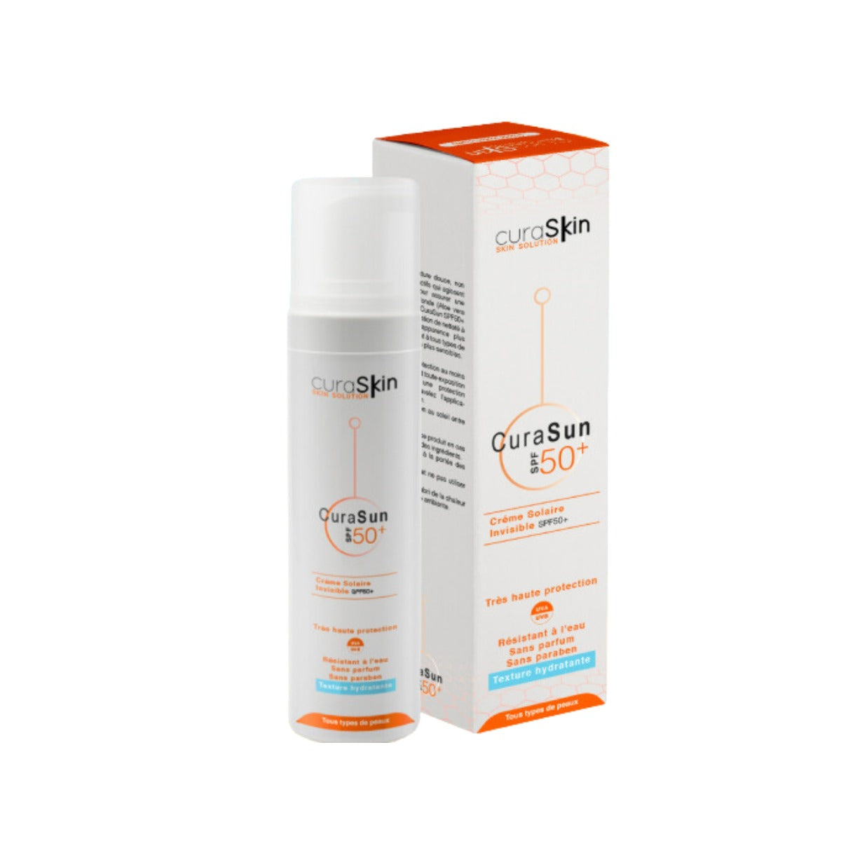 CURASKIN - CURASUN CREME SOLAIRE SPF 50