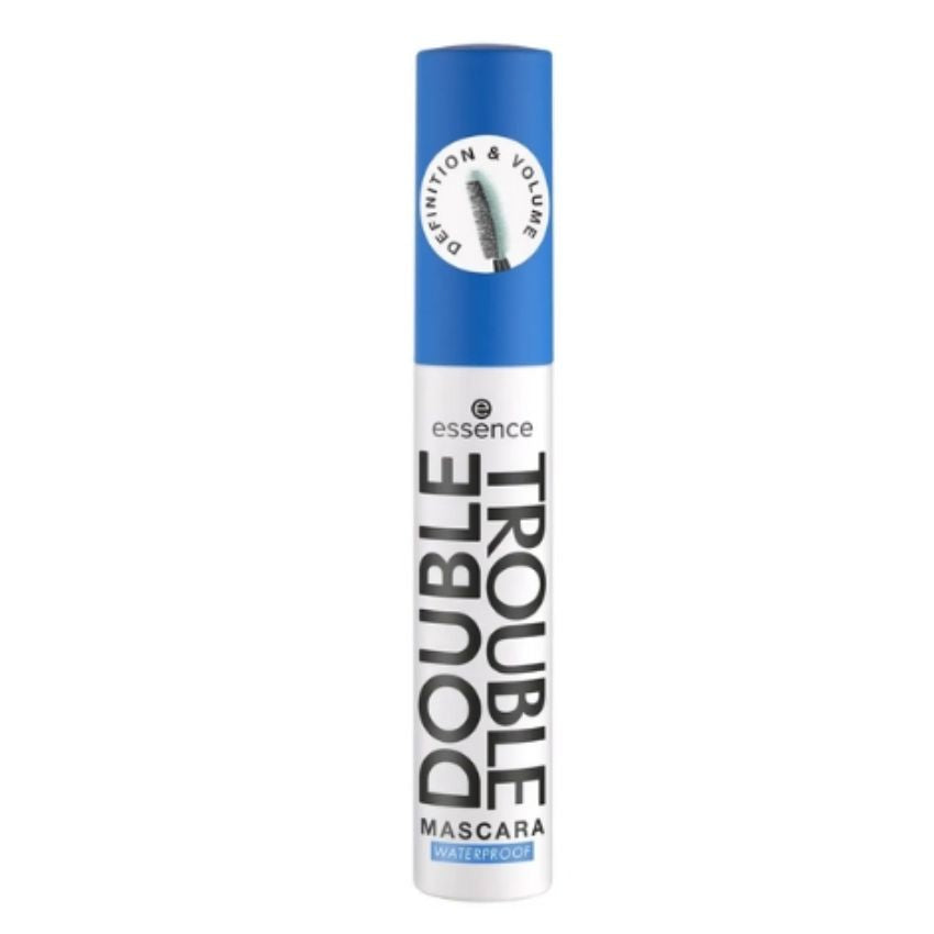 ESSENCE – VOLUMIZING MASCARA DOUBLE TROUBLE WATERPROOF