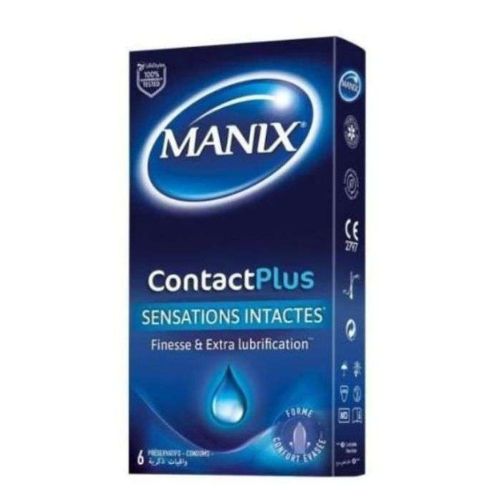 MANIX - CONTACT PLUS 6