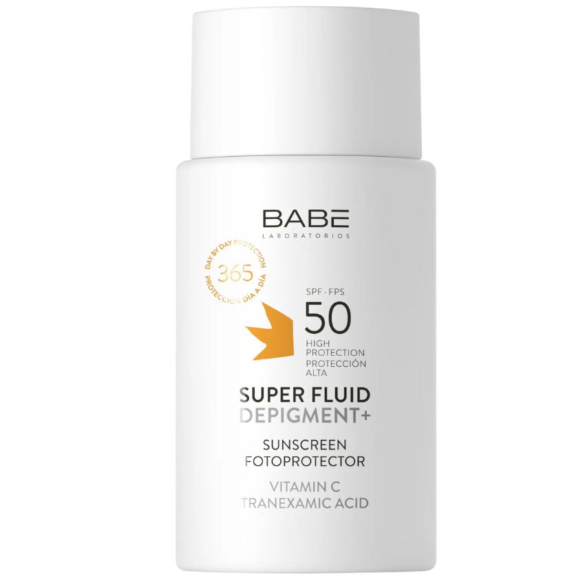 BABE - SUNSCREEN SUPER FLUID DEPIGMENT SPF50 50ML