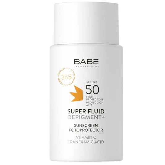 BABE - SUNSCREEN SUPER FLUID DEPIGMENT SPF50 50ML