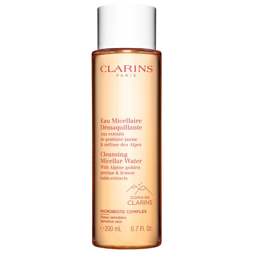 CLARINS - EAU MICELLAIRE DEMAQUILLANTE 200ML