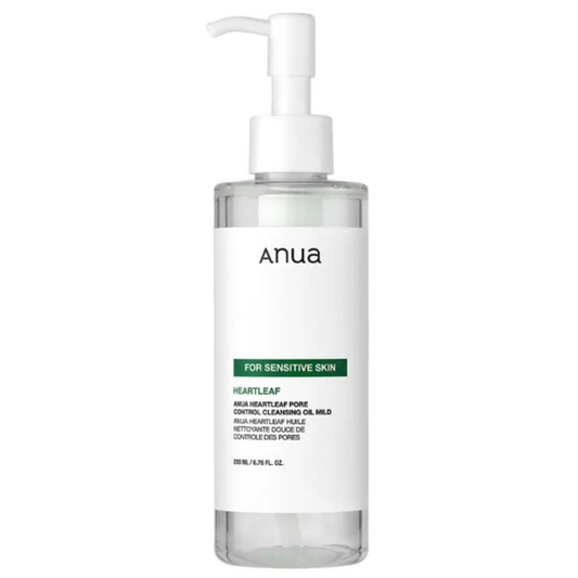 ANUA - HEARTLEAF HUILE NETTOYANTE DOUCE D CONTROLE DES PORES 200 ML