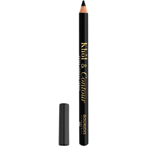 BOURJOIS - KHÔL & CONTOUR DES YEUX 002 ULTRA BLACK