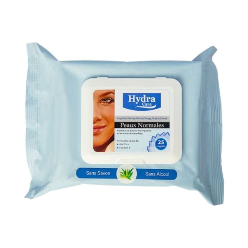HYDRA -FACE LINGETTES