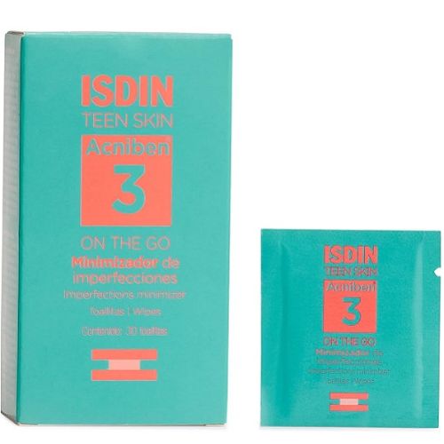 ISDIN - ACNIBEN 3 ON THE GO LINGETTES 30PIECE