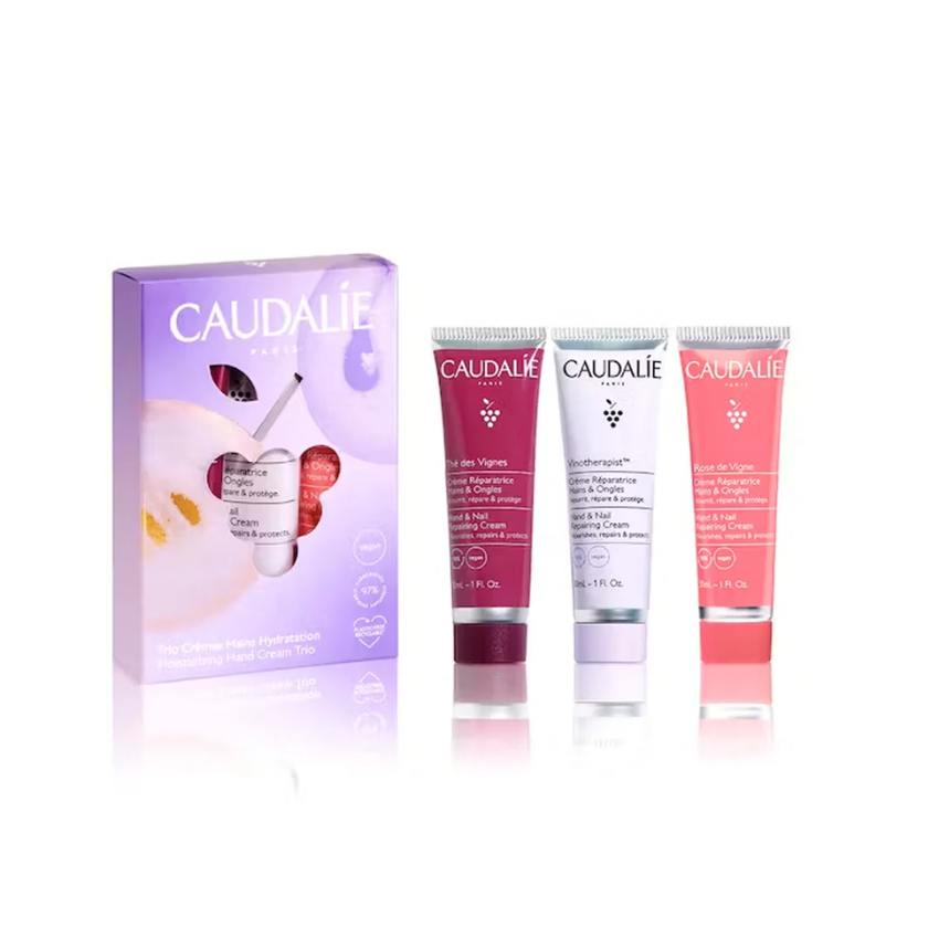 CAUDALIE - COFFRET TRIO CREMES MAINS