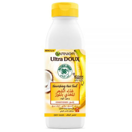 GARNIER - ULTRA DOUX NOURISHING HAIR FOOD CONDITINOER - 350ML