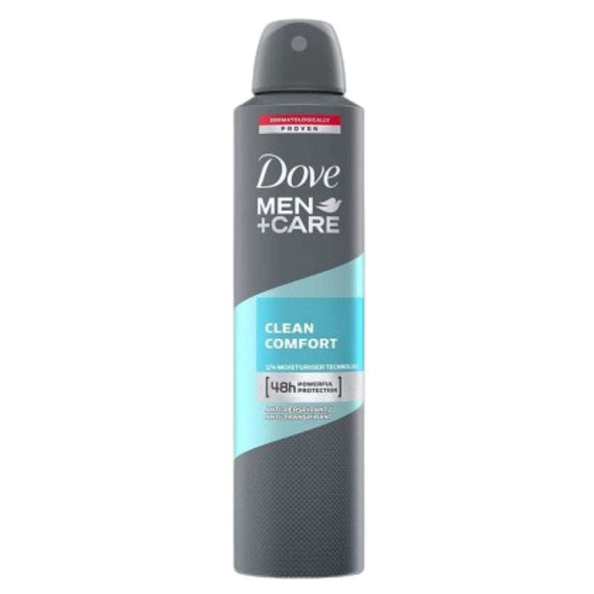 DOVE MEN +CARE CLEAN COMFORT POWERFUL PROTACTION