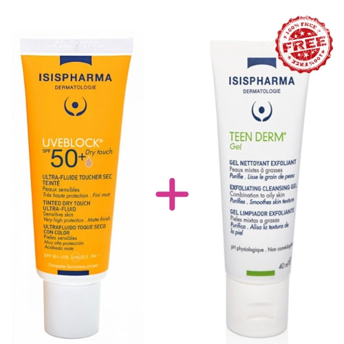 ISISPHARMA UVEBLOCK DRY TOUCH MEDIUM