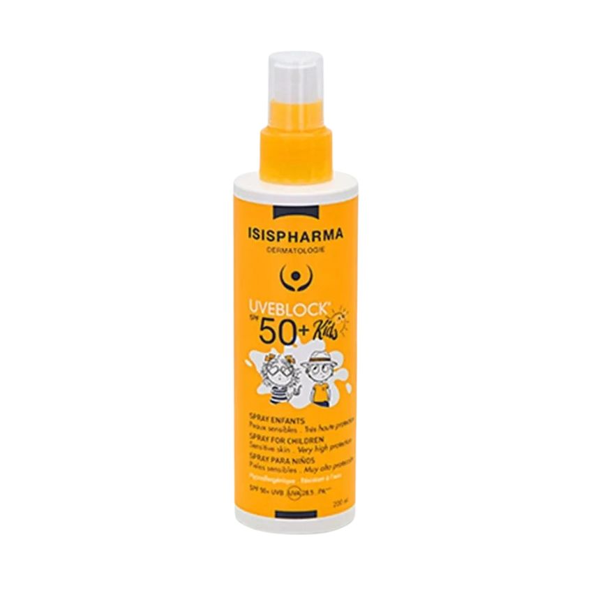ISISPHARMA - SPRAY ENFANT UVEBLOCK SPF50