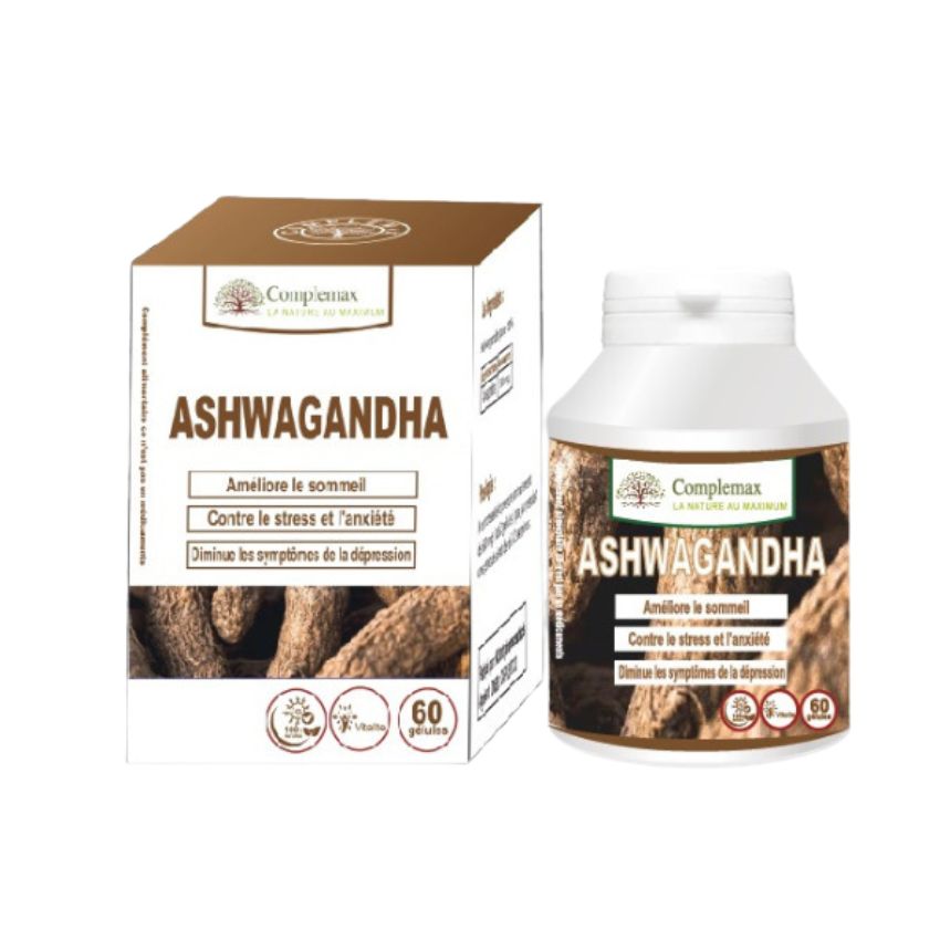 COMPLEMAX - ASHWAGANDA 60 GELULES