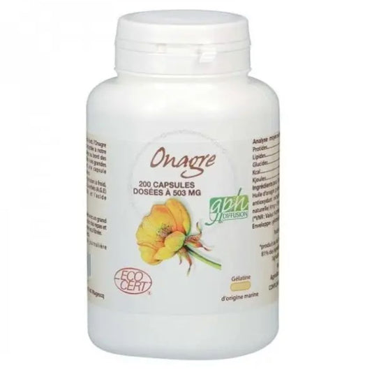 GPH DIFFUSION - ONAGRE 100 CAPSULES