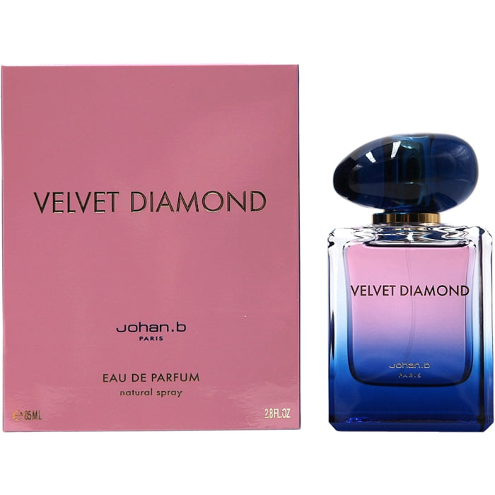 JOHAN. B- VELOURS DIAMANT, 85 ML EAU DE PARFUM POUR FEMME