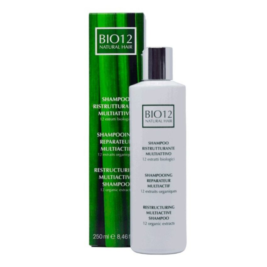 BIO12 - SHAMPOOING RESTRUCTURANT MULTI-ACTIF 250ML