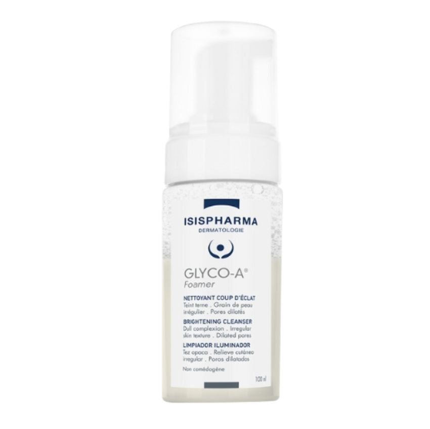 ISISPHARMA - GLYCO-A FOAMER NETTOYANT COUP D'ECLAT 100ML