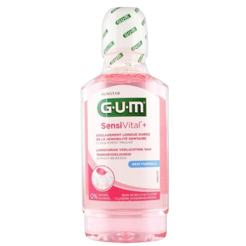 GUM - BAIN DE BOUCHE SENSIVITAL 300ML