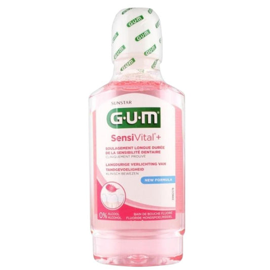 GUM - BAIN DE BOUCHE SENSIVITAL 300ML