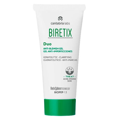 CANTABRIA LABS - BIRETIX - DUO ANTI BLEMISH GEL ANTI IMPERFECTIONS