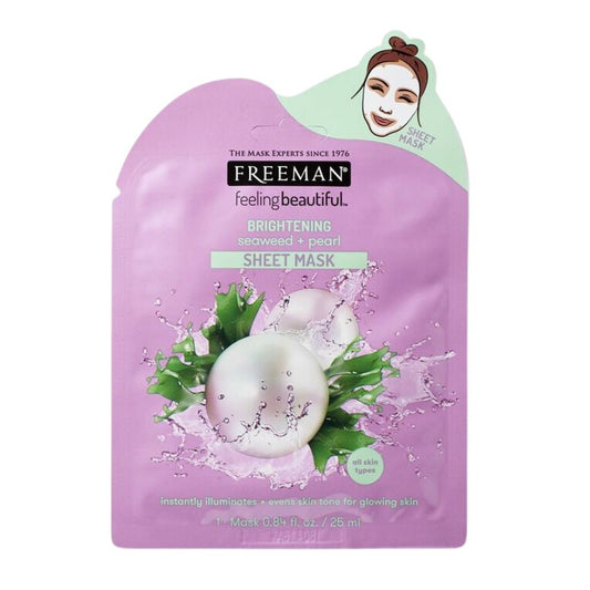 FREEMAN BRIGHTENING SEAWEED + PEARL