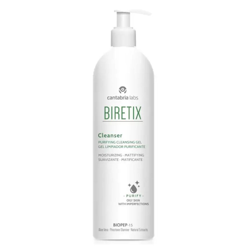 CANTABRIA LABS - BIRETIX GEL NETTOYANT 400ML