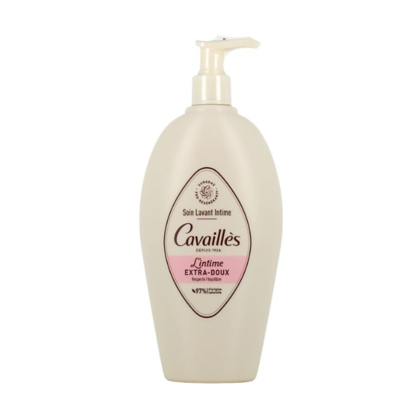 CAVAILLES - SOIN LAVANT INTIME HYDRATANT 500ML