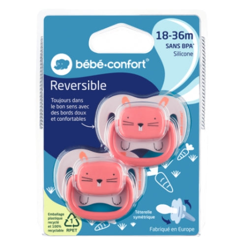 BEBE CONFORT - SUCETTE REVERSIBLE 18-36 MOIS | BEBECONFORT · 116 MAD