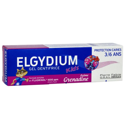 ELGYDIUM- DENTIFRICE GRENADINE JUNIOR
