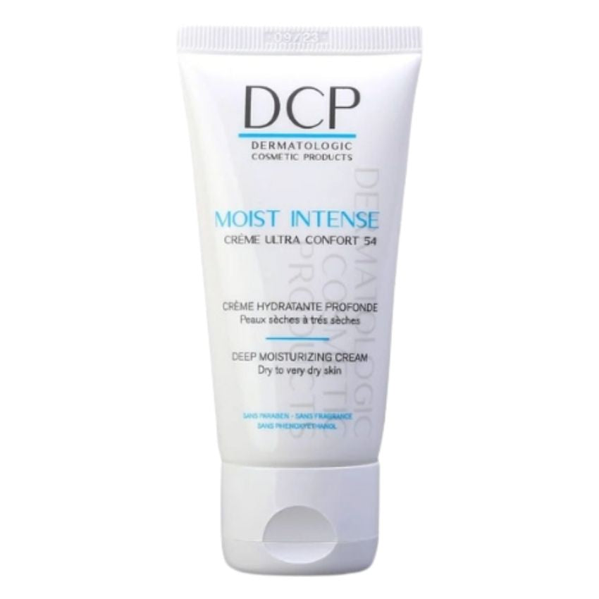 DCP - CREME HYDRATANTE PROFONDE ULTRA CONFORT POUR PEAUX SECHE A TRES SECHE 50ML