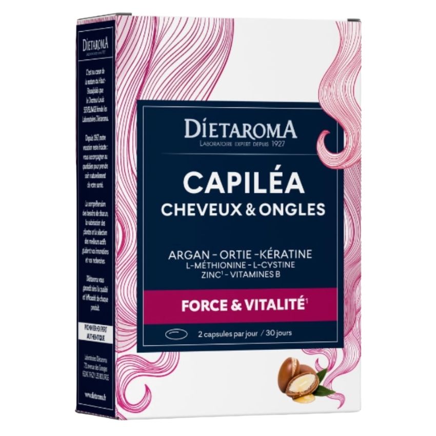 DIETAROMA - CAPILEA CHEVEUX ET ONGLES - FORCE ET VITALITE