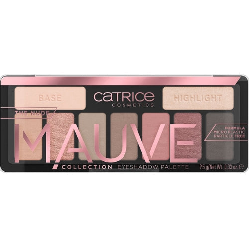 CATRICE - THE NUDE MAUVE EYESHADOW PALETTE