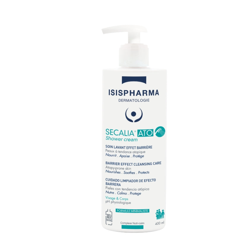 ISISPHARMA - SECALIA ATO SHOWER CREAM 400ML