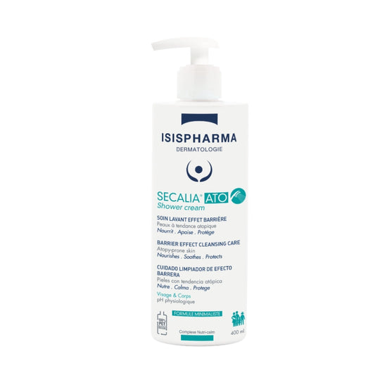 ISISPHARMA - SECALIA ATO SHOWER CREAM 400ML