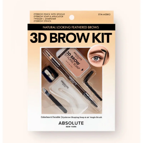 ABSOLUTE - 3D BROW KIT