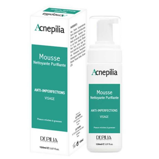 ACNEPILIA - MOUSSE NETTOYANT PURIFIANTE 150ML