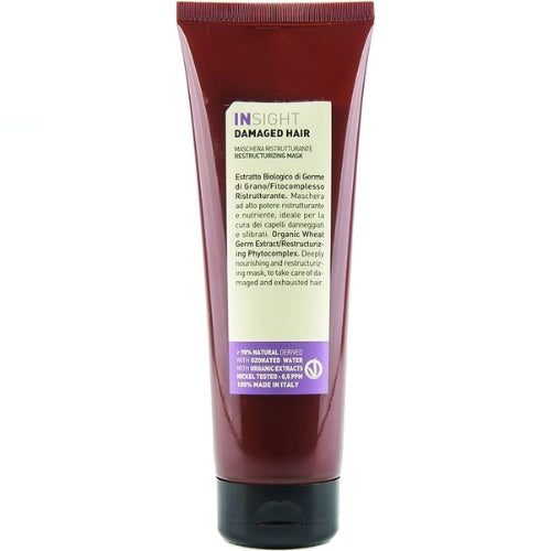 INSIGHT - DAMAGED HAIR MASQUE RESTRUCTURANT 250ML