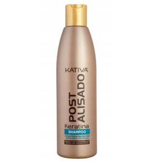 KATIVA - POST ALISADO SHAMPOING 250 ML