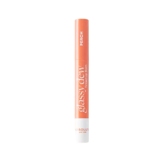 ABSOLUTE- BAUME À LÈVRES GLASSY DEW - TEINTE PEACH