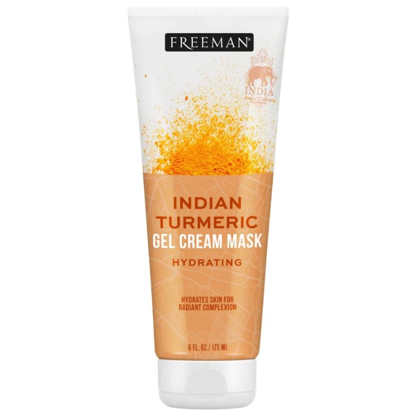 FREEMAN - GEL CREAM MASK INDIAN TURMERIC 175ML