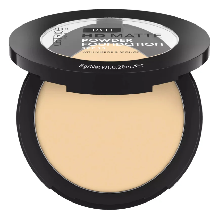 CATRICE - 18H HD MATTE POWDER FOUNDATION 020