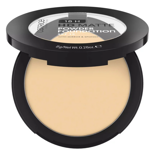 CATRICE - 18H HD MATTE POWDER FOUNDATION 020