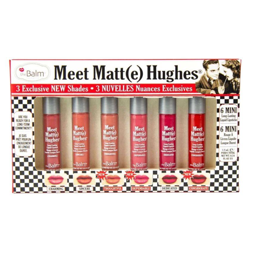 THE BALM - Meet Matte Hughes 6-pc Mini Kit #2