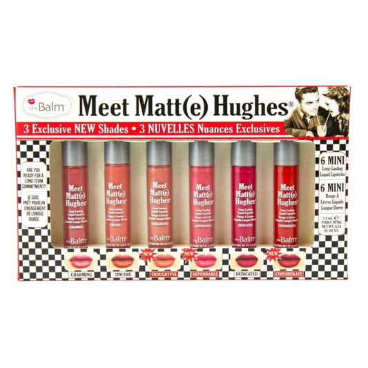 THE BALM - Meet Matte Hughes 6-pc Mini Kit #2