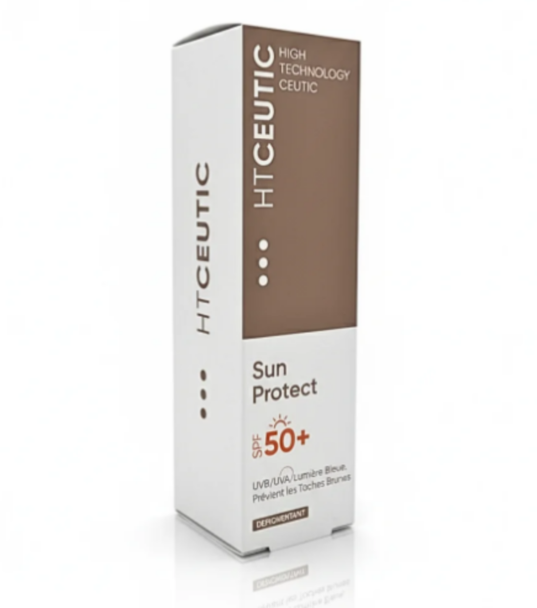 HT CEUTIC - SUN PROTECT SPF 50 DEPIGMENTANT 50 ML